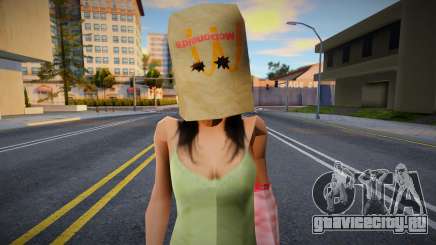 Девушка Битард для GTA San Andreas