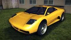 GTA V Pegassi Infernus для GTA Vice City