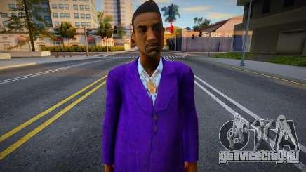 Jizzy B HD для GTA San Andreas
