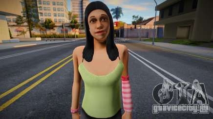 GTA SA:DE OFYST PEDFUNCS для GTA San Andreas