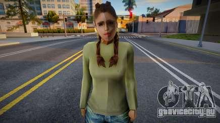 New Dwfylc1 (good skin) для GTA San Andreas