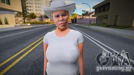 HD Dwfolc для GTA San Andreas