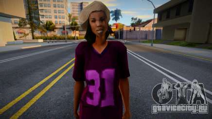 Barefeet Skin - bfyst для GTA San Andreas