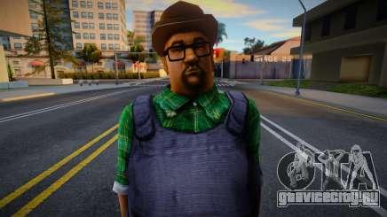 Big Smoke Vest HD для GTA San Andreas