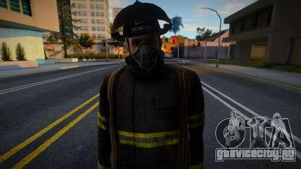 HD Sffd1 для GTA San Andreas