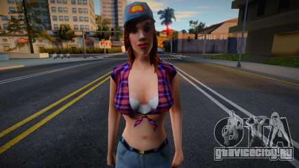 Barefeet Skin - dwfylc2 для GTA San Andreas