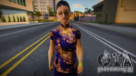 Barefeet Skin - Sofori для GTA San Andreas