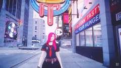 Suki Ped (Super String) V2 для GTA 4