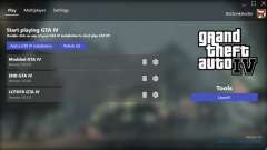 GTA IV Launcher V1.1 для GTA 4