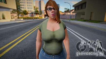 Barefeet Skin - dwfylc1 для GTA San Andreas
