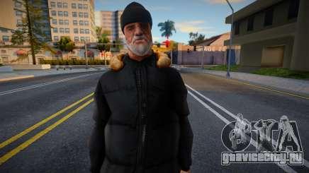 Зимний Swmotr4 для GTA San Andreas