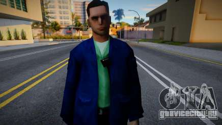 Зимний скин медика для GTA San Andreas
