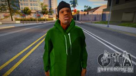 Зимний Emmet для GTA San Andreas
