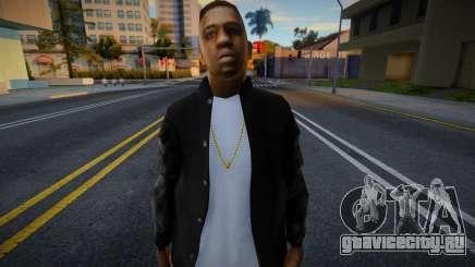 Зимний Bmybar для GTA San Andreas