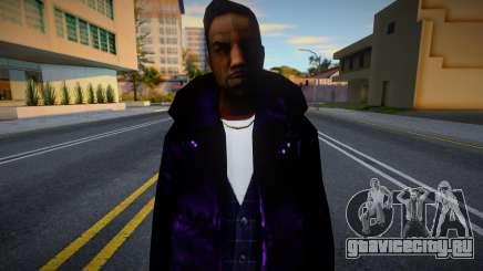 Зимний Джиззи для GTA San Andreas