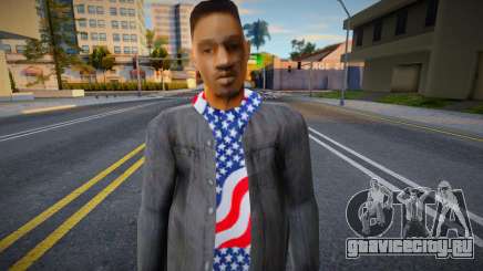 Зимний Bmyri для GTA San Andreas