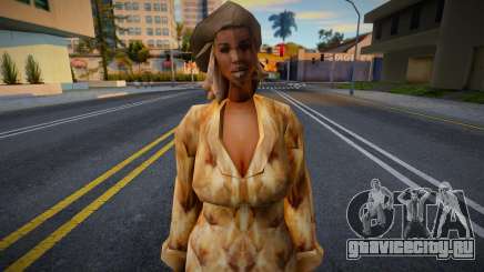 Зимний Bfyst для GTA San Andreas