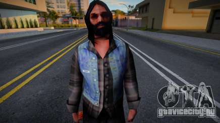 Biker - Lucky MC для GTA San Andreas