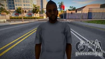 Молодой парень с бородой для GTA San Andreas