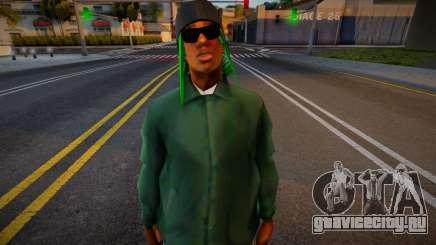 Зимний скин для Райдера для GTA San Andreas