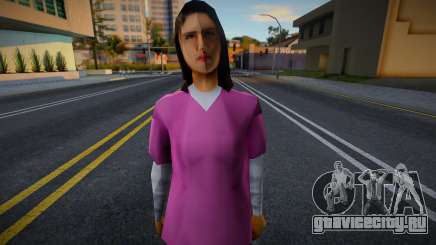 Зимний скин Sofyst для GTA San Andreas