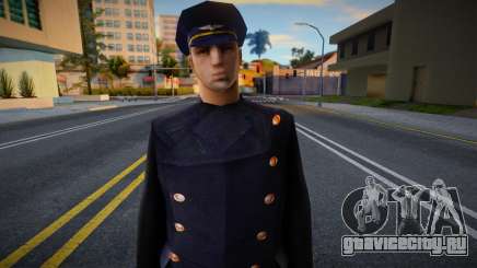 Зимний скин пилота для GTA San Andreas