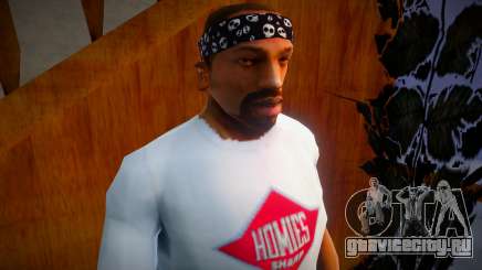 Half Head Bandanas (Beta Bandanas) v2 для GTA San Andreas