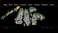 GTA IV SA Radar Style для GTA 4