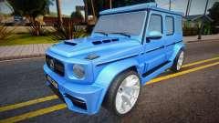 Mercedes-Benz G63 Onyx для GTA San Andreas
