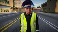 Сотрудник ДПС в летней форме для GTA San Andreas