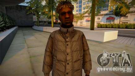 Парень в куртке 1 для GTA San Andreas