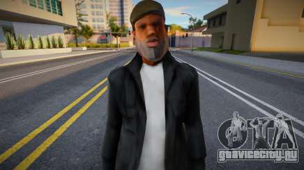 Emmet с бородой для GTA San Andreas