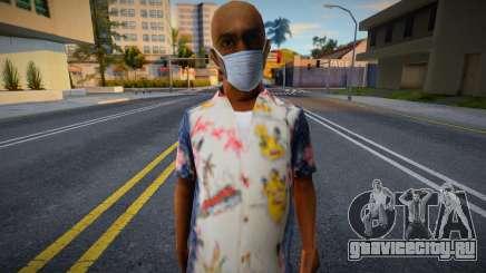 Bmori в защитной маске для GTA San Andreas