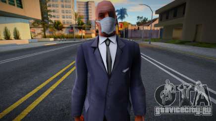 Bmyboun в защитной маске для GTA San Andreas