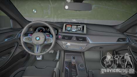 2019 BMW M5 F90 Competition S5P для GTA San Andreas