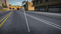 Клюшка для гольфа из Left 4 Dead 2 для GTA San Andreas