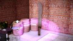 Мачете из Postal 2 (good textures) для GTA Vice City