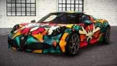 Alfa Romeo 4C Sq S9 для GTA 4