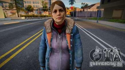 Homeless woman 1 для GTA San Andreas