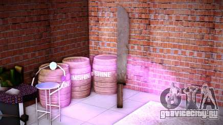 Мачете из Postal 2 (good textures) для GTA Vice City