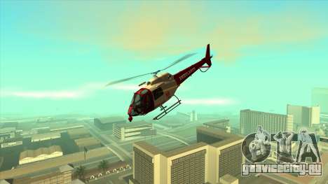 GTA V Ambulance Maverick для GTA San Andreas