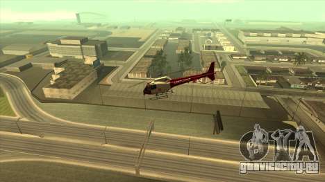 GTA V Ambulance Maverick для GTA San Andreas