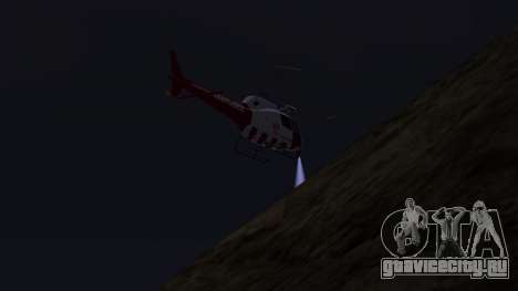 GTA V Ambulance Maverick для GTA San Andreas