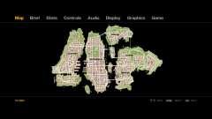 IV GTA United Radar Style для GTA 4