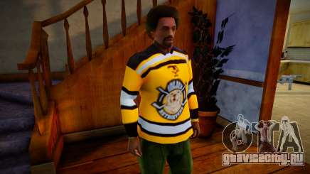 New Hockey Jersey 3 для GTA San Andreas