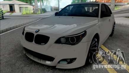BMW 520D E60 для GTA San Andreas