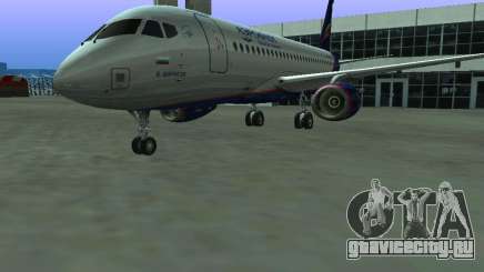 Airbus A319 для GTA San Andreas