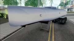 New Petrol Tanker Trailer для GTA San Andreas