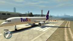 Boeing 757-200 FedEx для GTA 4