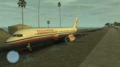 Boeing 757-200 Hooters Air для GTA 4